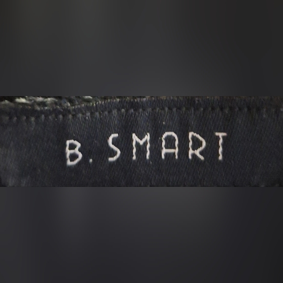 B. SMART Black Dress with Colorful Floral Design - Picture 7 of 8